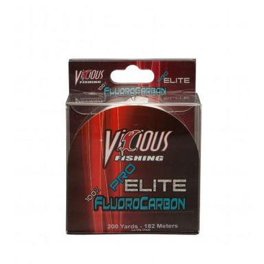 8 lb Pro Elite Flurocarbon Line - elliottenvisions
