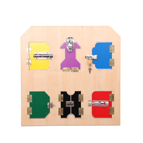 locks and latches activity board