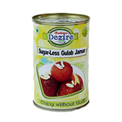 Gulab Jamun Tin - 250G - Sugarless Sweets