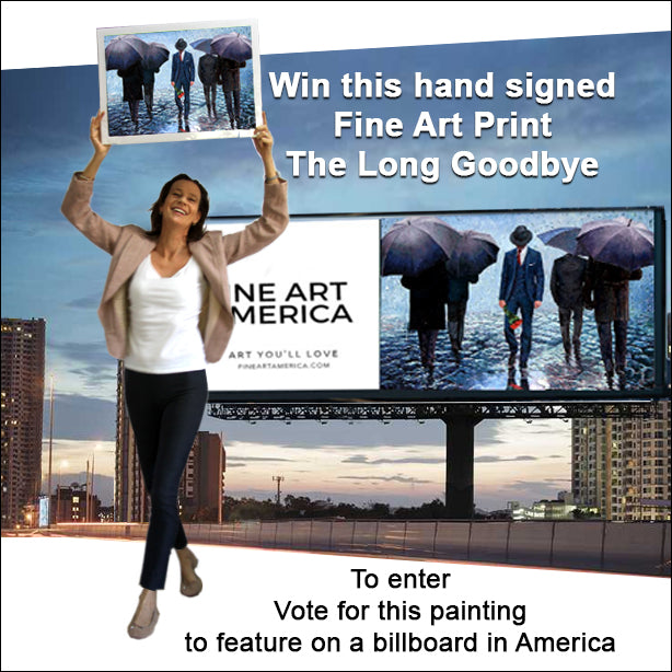 online contests, sweepstakes and giveaways - Fine Art America Billboard contest 2021