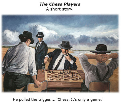 The Chess Players, a fictional short story by Theo Michael