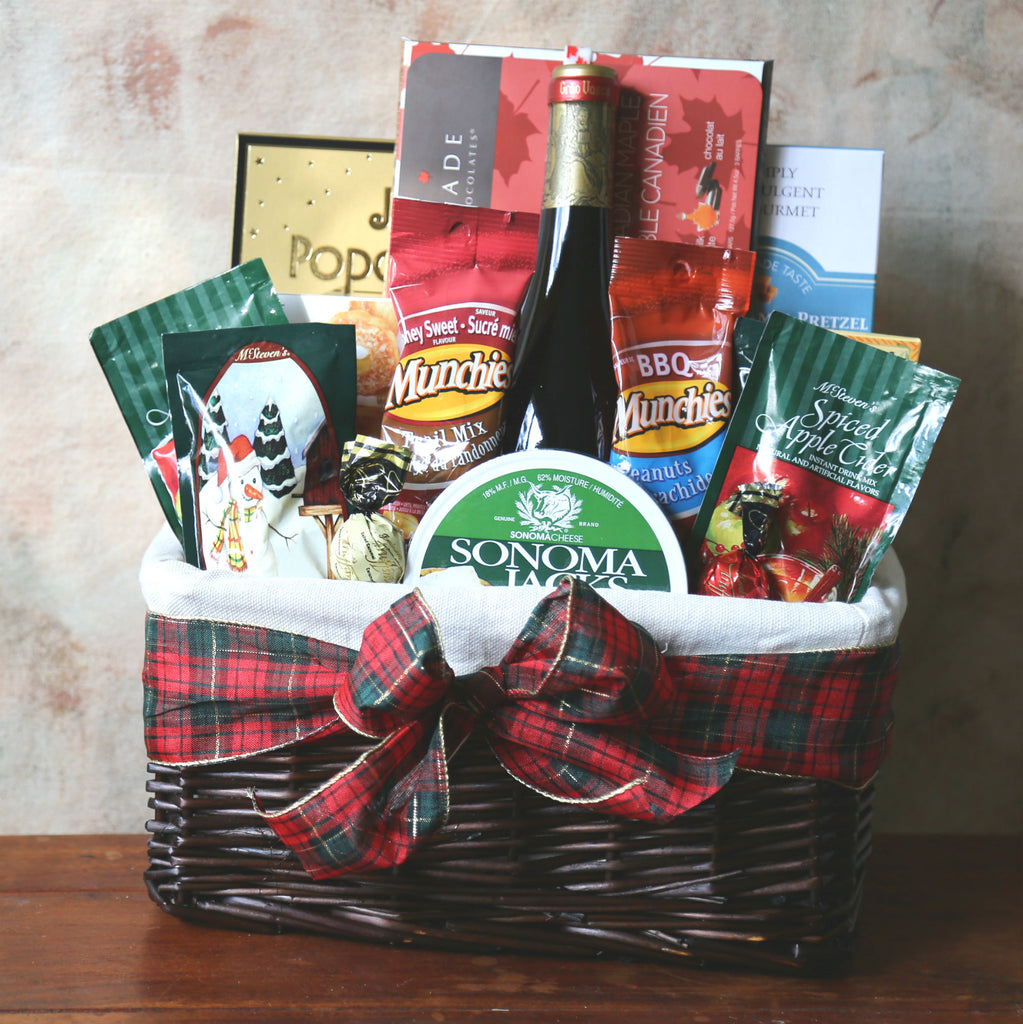 Exquisite Vancouver Gift Baskets Delivered just in time