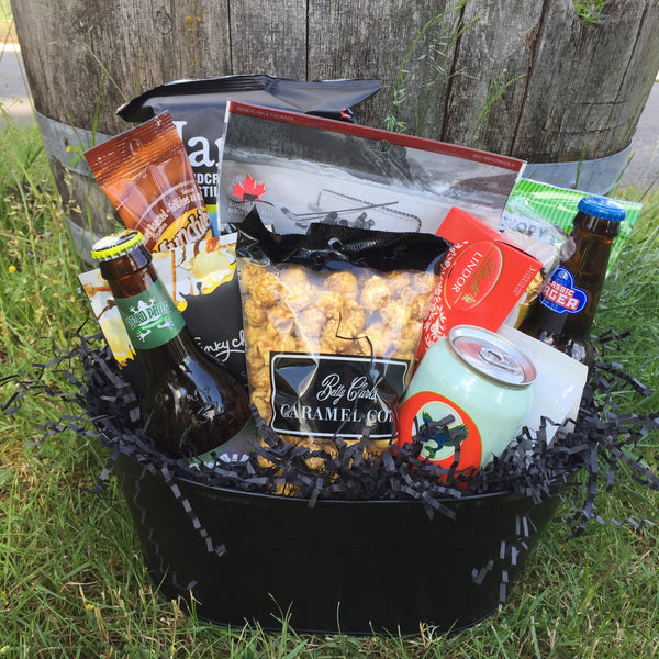 Craft Beer Gift Basket Prompt Delivery Fraser Valley