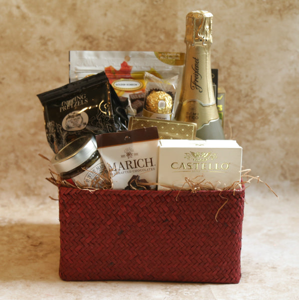 Champagne Vancouver Gift Basket Gift Burnaby, Coquitlam