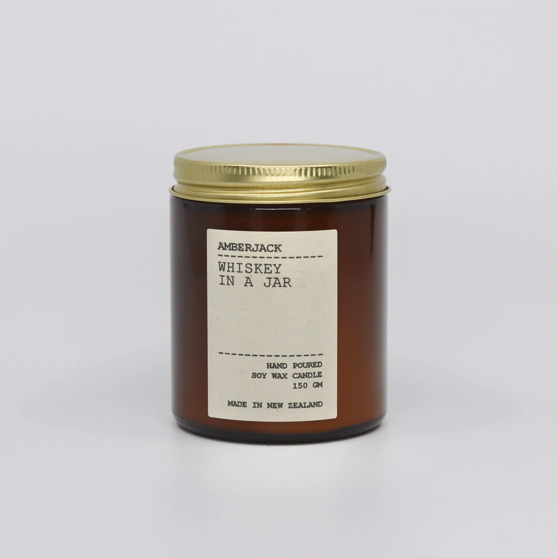 Manly Scented Candle