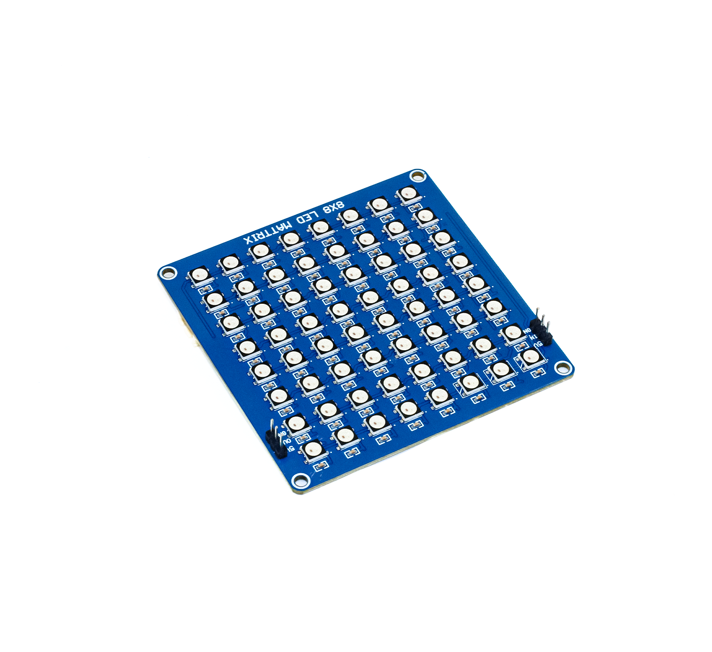 How To Use Ws2812 8x8 Led Matrix With Arduino And Fas 0745