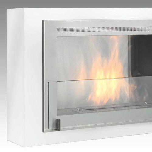 Eco Feu Montreal Wall Ventless Ethanol Fireplace Wu 00170 Bb