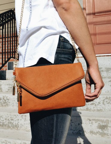 WHITNEY CONVERTIBLE BAG - Stone