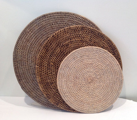 Round Placemats Med Set of 6