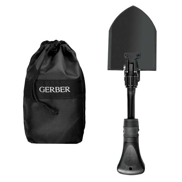 folding shovel gerber