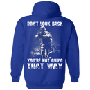 Military T-Shirt "Veteran - Don't Loook Back You Are Not Going That Way"-TShirt-General-Veterans Nation