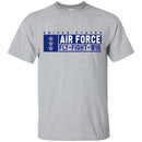 US Air Force O-9 Lieutenant General Fly - Fight - Win T-Shirt On Front For Men-TShirt-USAF-Veterans Nation