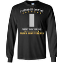 US Army O-2 First Lieutenant O2 1LT Commissioned Officer Ranks Men Front T Shirt - Proud US Army Veteran