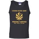 US Army O-4 Major O4 MAJ Field Officer Ranks Men Front Shirt US Army Rank