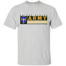 US Army 2ND SUPPORT COMMAND- This We'll Defend T-Shirt On Front For Men-TShirt-Army-Veterans Nation