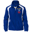 US Navy Postal Clerk PC E-6 Rating Badges US Navy Postal Clerk PC E-6 Rating Badges Sport-Tek Jersey-Lined Jacket-Jackets-Veterans Nation