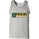 US Army 4TH MANEUVER ENHANCEMENT BRIGADE- This We'll Defend T-Shirt On Front For Men-TShirt-Army-Veterans Nation
