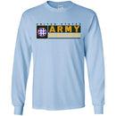 US Army 4TH SUSTAINMENT COMMAND- This We'll Defend T-Shirt On Front For Men-TShirt-Army-Veterans Nation
