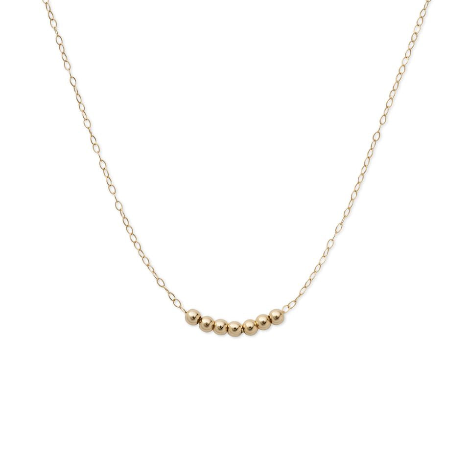 7 RINGS OF FRIENDSHIP NECKLACE