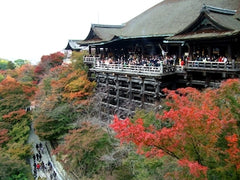 Kyoto Kiyomizu-dera temple, Unesco World Heritage Sites in Kyoto
