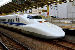 Fast and easy transportation to Tokyo: Shinkansen bullet train
