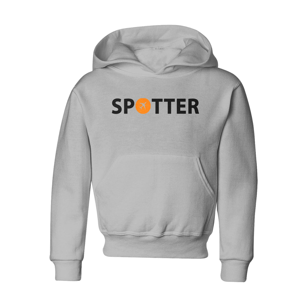 SPOTTER CLOTHING PULLOVER HOODIE BLK-