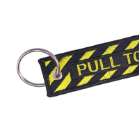 Pull To Eject 2 Designed Key Chain