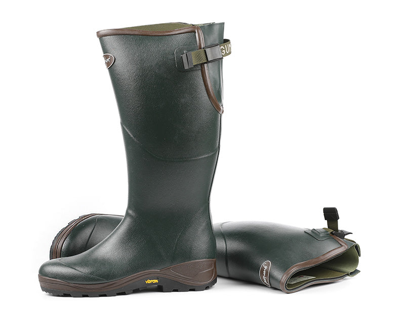 Viking Wide Calf Wellington Boot – Gumleaf