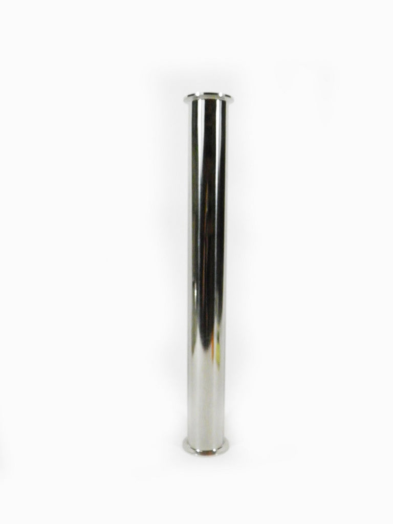 1.5'' Tri Clover SUS 304 Sanitary Spool Tube Ferrule Clamp End 4/6/8/12" Length 