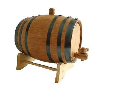 and Liquor Beer White Spirits 5L Whiskey Barrel Dispenser Oak Aging Barrels Home Whiskey Barrel Decanter for Wine