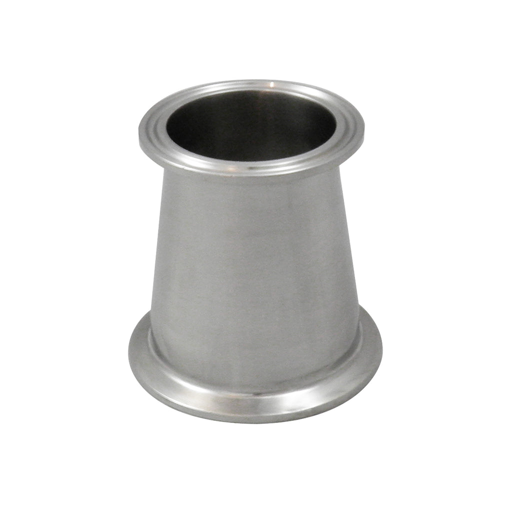 Tri Clover 2" to Various Sizes Stainless Steel 304 End Cap Reducer Tri Clamp 