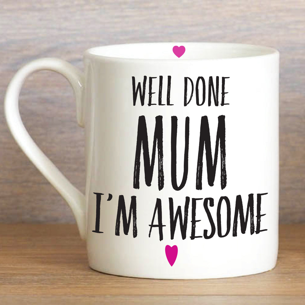 large mum mug