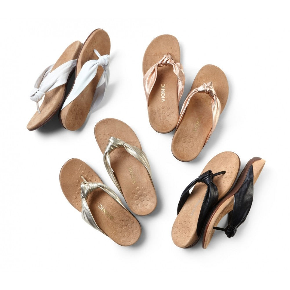 Pippa rose gold sandals – STEP in 4 MOR