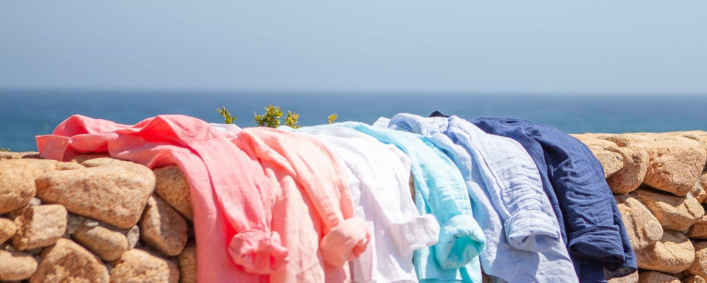 lino se lavar en lavadora? – The Qualis