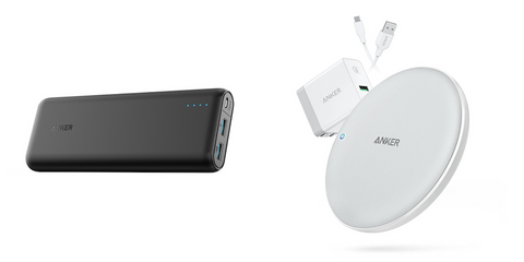 Anker portable charger and powerwave pad |TheSmileBlog |TheWhiteningStore.com