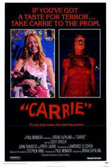 Carrie MOvie Poster Movie Poster | TheWhiteningStore.com | The Smile Blog