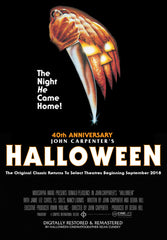 Halloween Movie Poster | The Whitening Store | The Smile Blog