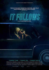 It Follows Movie Poster Movie Poster | TheWhiteningStore.com | The Smile Blog