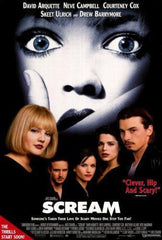 Scream Movie Poster | The Whitening Store | The Smile Blog