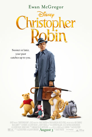 Disney's Christopher Robin | The Smile Blog | TheWhiteningstore.com