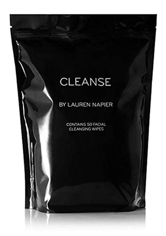 Cleanse by Lauren Napier Cleansing Wipes | The Smile Blog | TheWhiteningStore.com
