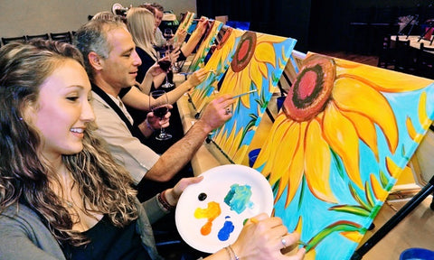Painting class | The Smile Blog | TheWhiteningStore.com