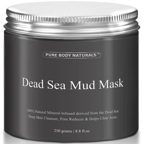 Pure Body Naturals Dead Sea Mud Mask | The Smile Blog | TheWhiteningStore.com