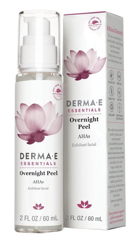 Derma E Overnight Peel | The Smile Blog | TheWhiteningStore.com
