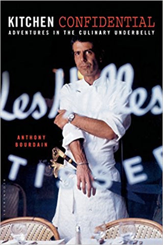 Kitchen Confidential by Anthony Bourdain | The Smile Blog | TheWhiteningStore.com