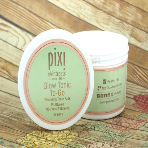 Pixi Glow Tonic To Go Face Pads | The Smile Blog | The WhiteningStore.com