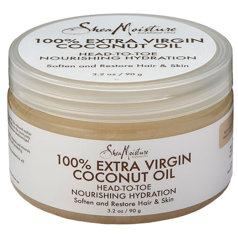 Shea Moisutre Extra Virgin Coconut Oil | The Smile Blog | TheWhiteningStore.com