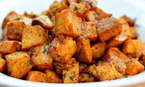 Cinnamon Tumeric Sweet Potato | The Smile Blog | TheWhiteningStore.com