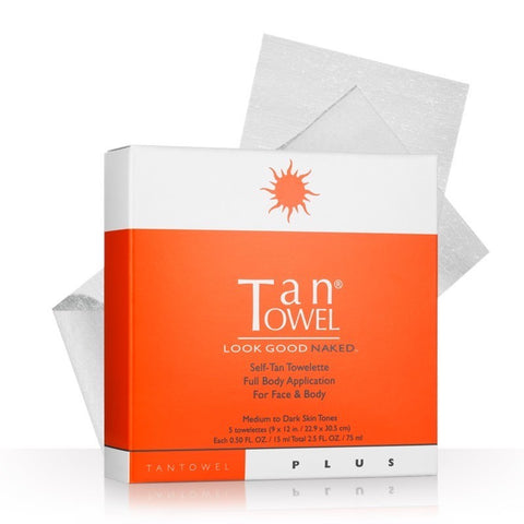 Tan Towel Self Tane Towelette | The Smile Blog | TheWhiteningStore.com 