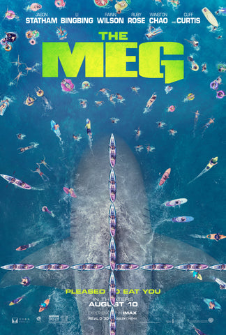The Meg Movie | The Smile Blog | TheWhiteningStore.com